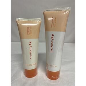 Mary Kay Velocity Lightweight Moisturizer 4oz & Facial Cleanser 5oz New Sealed